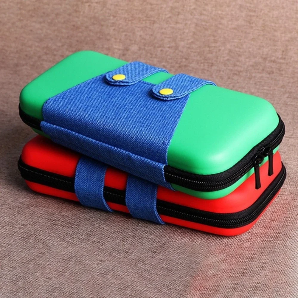 Luigi Green Portable Console & Game Carrying Case For Nintendo Switch & Switch 2